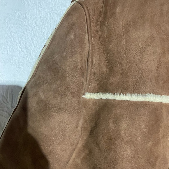 Hastings Shearling Coat Size 40 - Picture 13 of 16